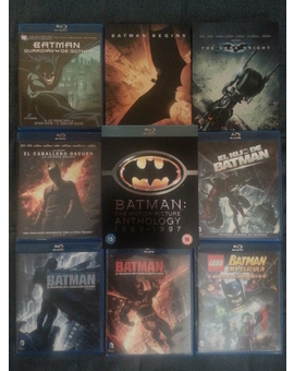 Coleccion Batman Blu