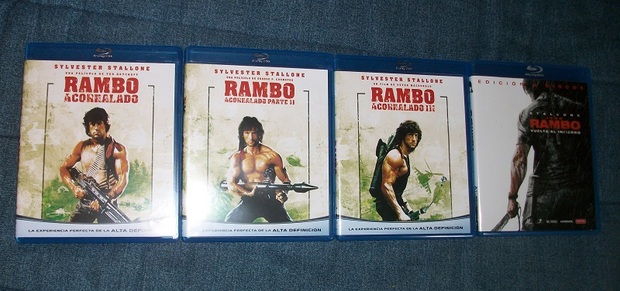 Rambo Saga