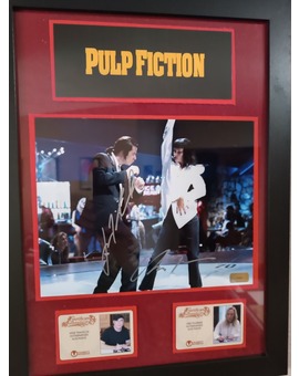 Pulp Fiction Autografiado.