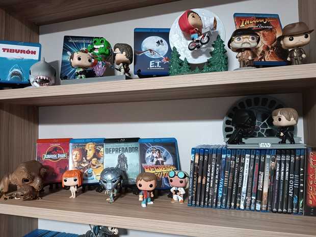 Sección Aventura y Ciencia ficción