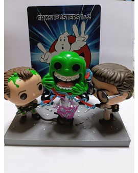 Teaser Cazafantasmas 1&2 Funko (Escena pelicula)