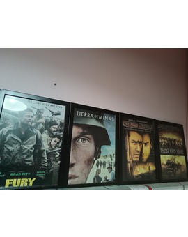 Carteles de cine Bélico