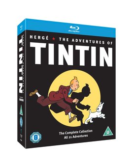 Tintin BD versión UK