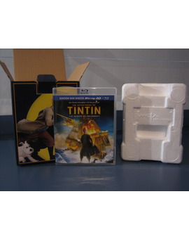 Guía edición colecionista de Las Aventuras de Tintín y el Secreto del Unicornio + Figura Milú