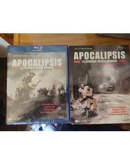 Ultima caza . Apocalipsis Primera guerra mundial 