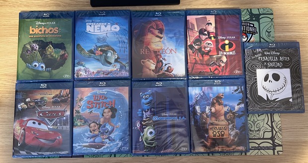 ¡El comienzo de mi colección!