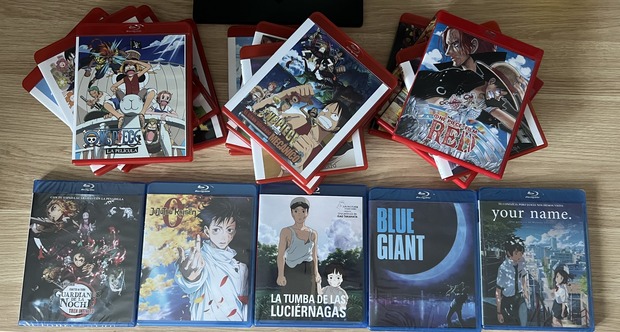 Anime: parte 1 (One Piece + variado)