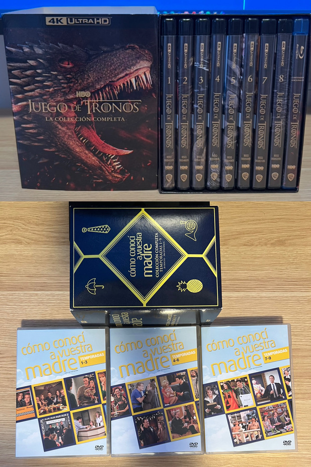 Dos de mis series favoritas