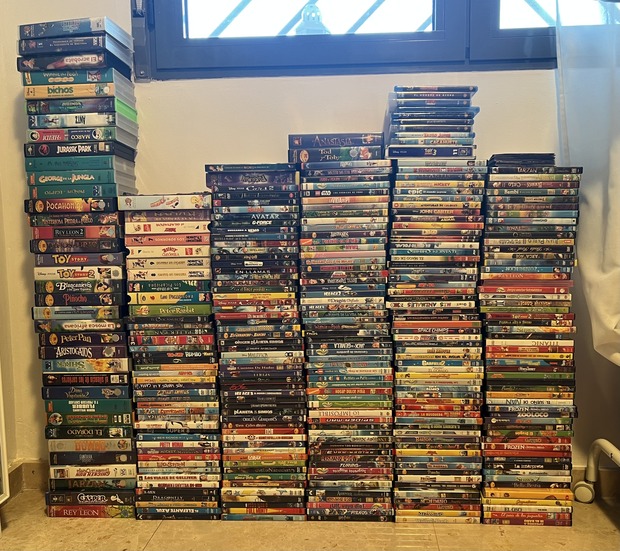 He recuperado mi antigua colección :)