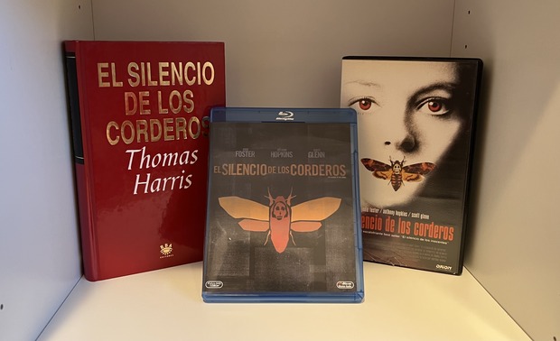 Compra de hoy: El silencio de los corderos.