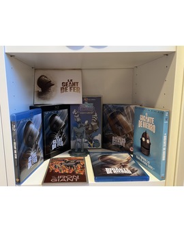 Mi colección de “El Gigante de Hierro”