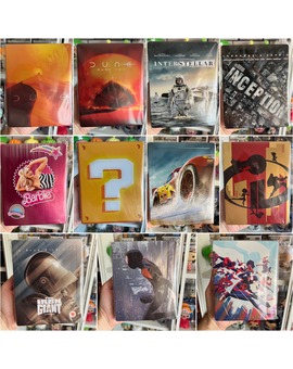 Mis primeras steelbook :)