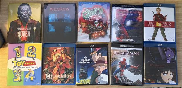 Compras de Noviembre 2025