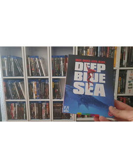 DEEP BLUE SEA 4K edición Arrow Video de Reino Unido