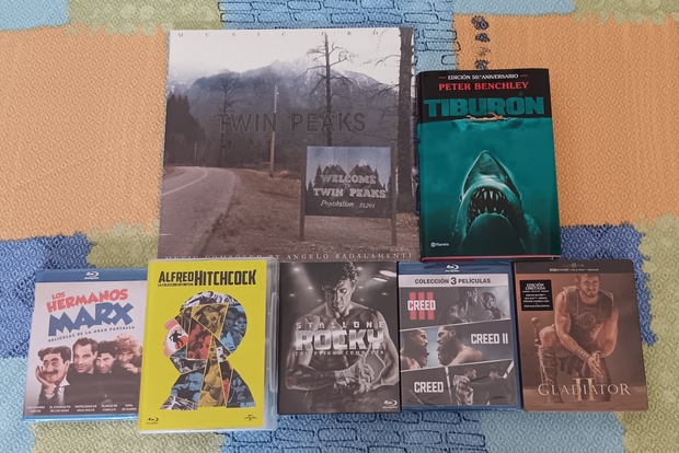 Parte de mis regalitos de cumple (que fue este sábado)