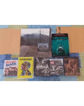 Parte de mis regalitos de cumple (que fue este sábado)