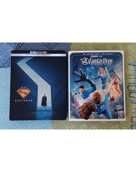 Ya han aterrizado por aquí Superman y Los 4 Fantásticos