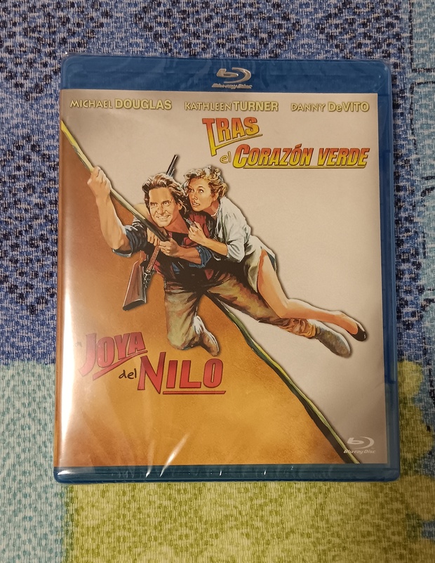 Gracias a un sorteo se suma a la videoteca este buen doblete de aventuras ochentero