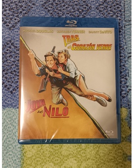 Gracias a un sorteo se suma a la videoteca este buen doblete de aventuras ochentero