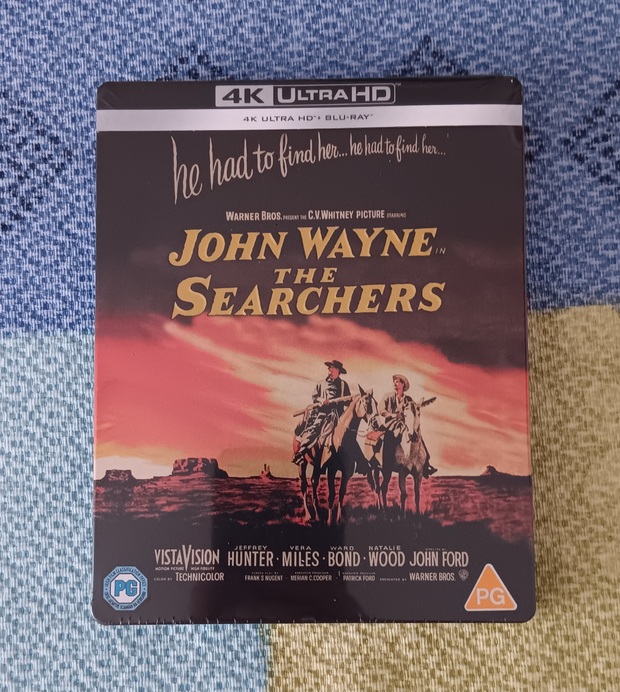 Ya tenemos aquí Centauros del Desierto en 4K