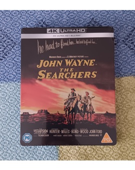 Ya tenemos aquí Centauros del Desierto en 4K