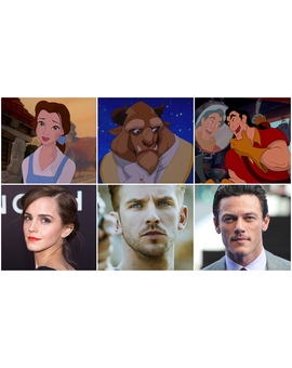 Confirmados a los protagonistas de la nueva versión de 'La Bella y la Bestia' de Disney