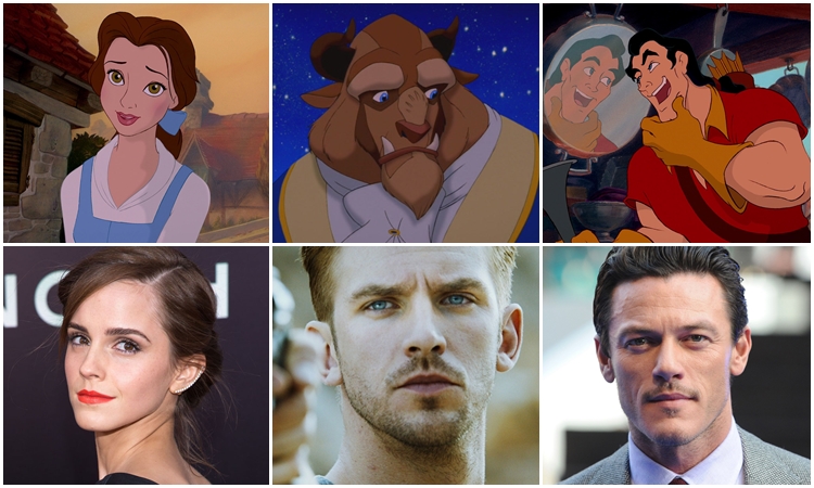 Confirmados a los protagonistas de la nueva versión de 'La Bella y la Bestia'  de Disney