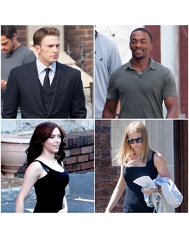 Primeras imágenes del rodaje de 'Captain America: Civil War'