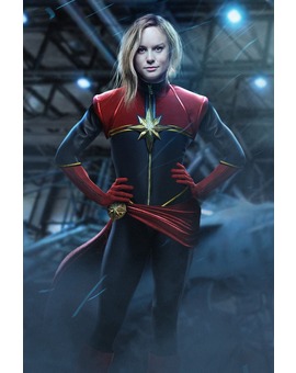 ¿Qué os parece el posible fichaje de Brie Larson como Capitana Marvel?