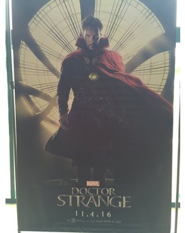 Nuevo Poster de 'Doctor Strange'