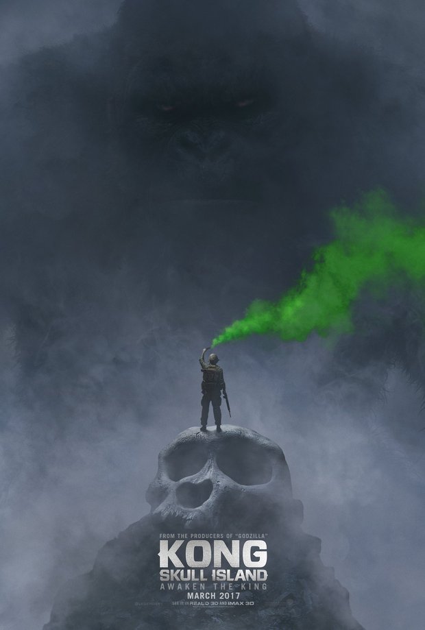 Poster de Kong: Skull Island