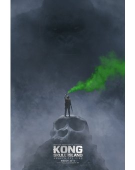 Poster de Kong: Skull Island