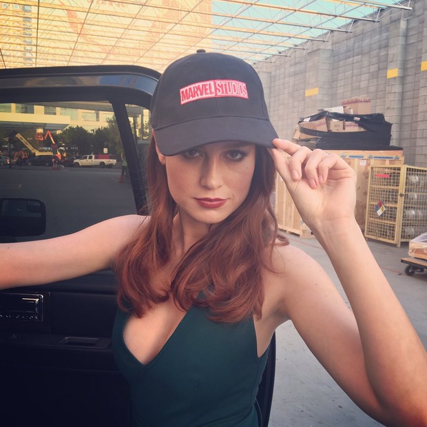 Brie Larson confirmada como Capitana Marvel