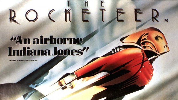 Disney prepara la secuela de ‘The Rocketeer’