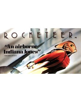 Disney prepara la secuela de ‘The Rocketeer’