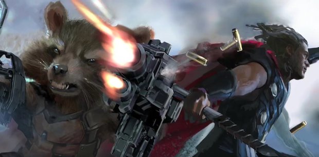 ‘Avengers: Infinity War’ se presenta en sociedad