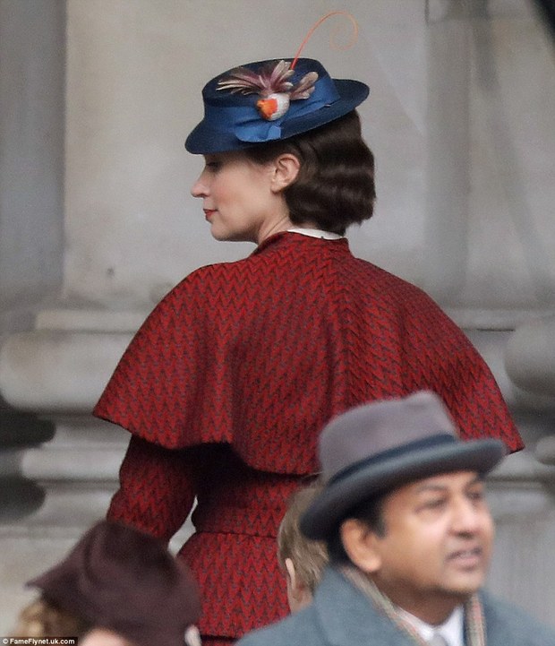 Nuevas imágenes del rodaje de 'Mary Poppins Returns'