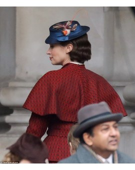 Nuevas imágenes del rodaje de 'Mary Poppins Returns'
