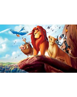 El rodaje de la nueva versión de 'El Rey León' empieza el próximo mes de Mayo