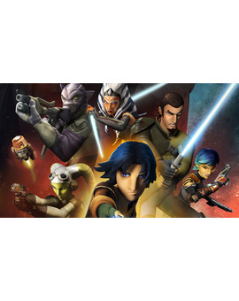Trailer de la cuarta y última temporada de 'Star Wars Rebels'