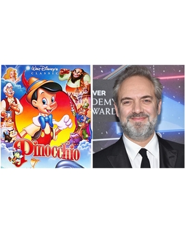 Sam Mendes podría dirigir la nueva versión de 'Pinocho' de Disney