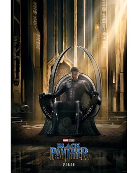 Teaser Trailer de 'Black Panther' de Marvel