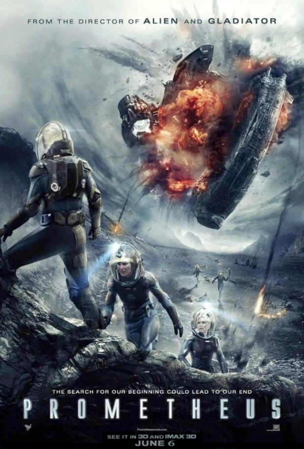 Nuevo Poster de 'Prometheus'.