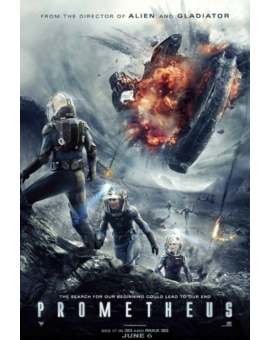 Nuevo Poster de 'Prometheus'.
