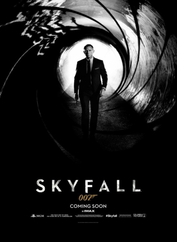 Primer Poster de '007: Skyfall'.