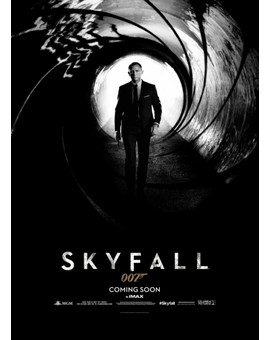 Primer Poster de '007: Skyfall'.
