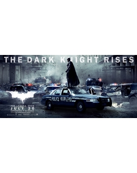 Nuevo Poster de Batman en 'The Dark Knight Rises'.