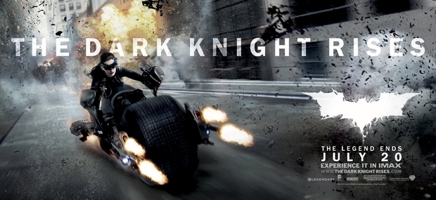 Nuevo Poster de Catwoman en 'The Dark Knight Rises'.
