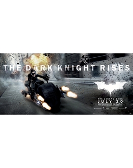 Nuevo Poster de Catwoman en 'The Dark Knight Rises'.