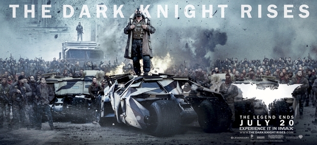Nuevo Poster de Bane en 'The Dark Knight Rises'.